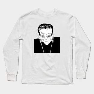 CLASSIC HORROR FILM FRANKENSTEIN Long Sleeve T-Shirt